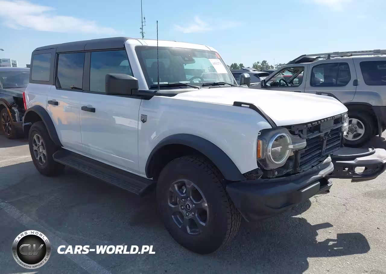 2025 Ford Bronco Big Bend