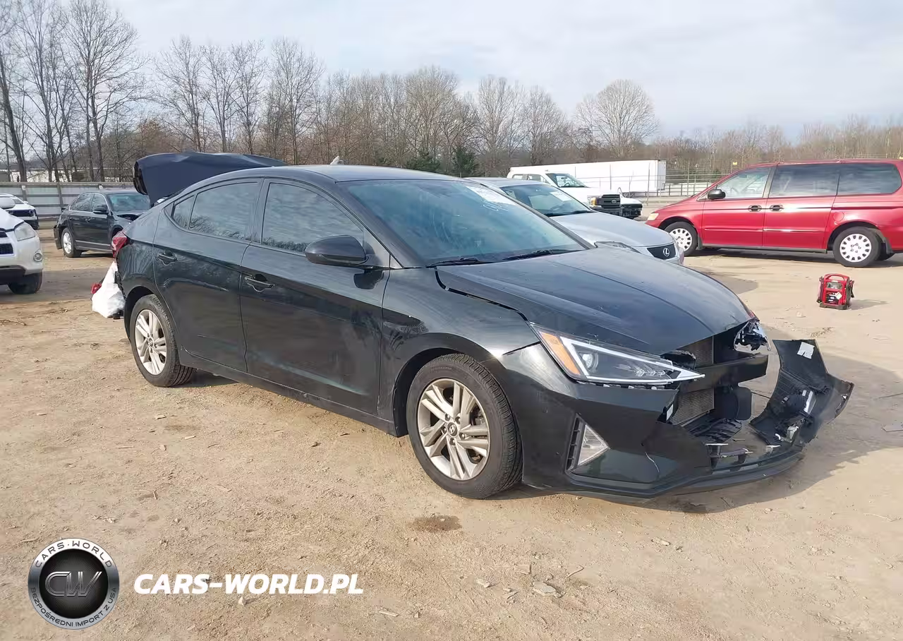 2019 Hyundai Elantra Sel