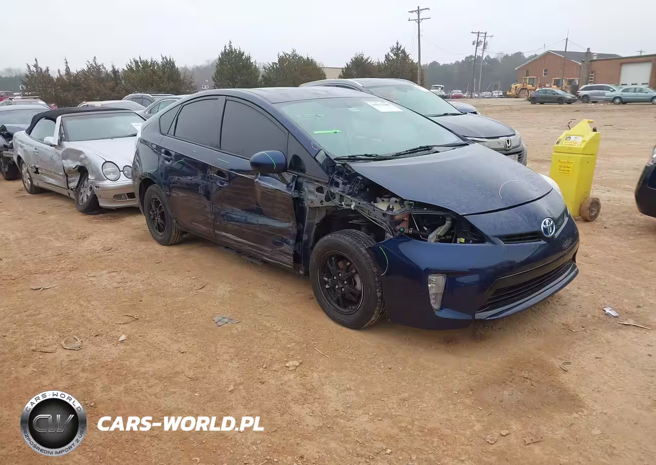 2015 Toyota Prius Two