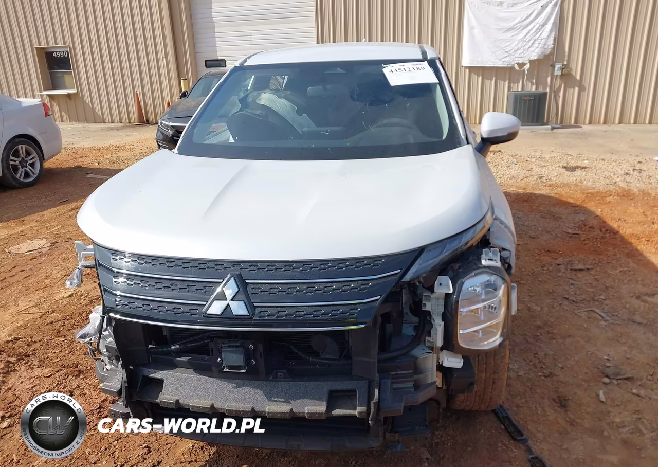 2022 Mitsubishi Outlander Es 2.5 S-Awc VIN:JA4J4TA89NZ039214 - 12