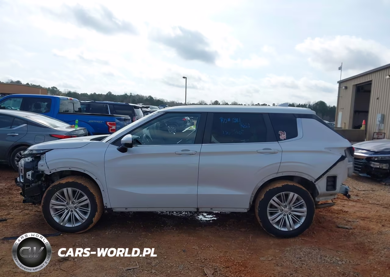 2022 Mitsubishi Outlander Es 2.5 S-Awc VIN:JA4J4TA89NZ039214 - 14