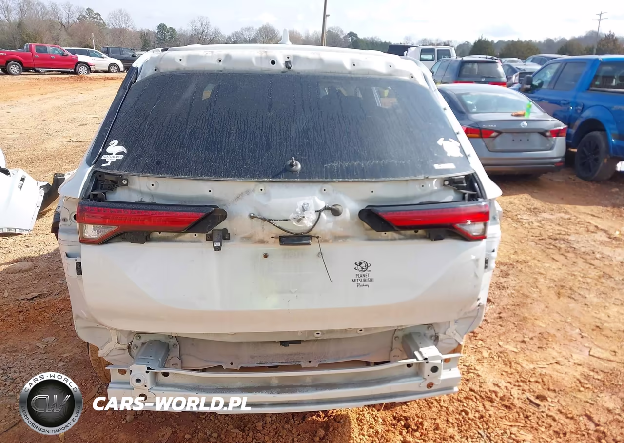 2022 Mitsubishi Outlander Es 2.5 S-Awc VIN:JA4J4TA89NZ039214 - 16