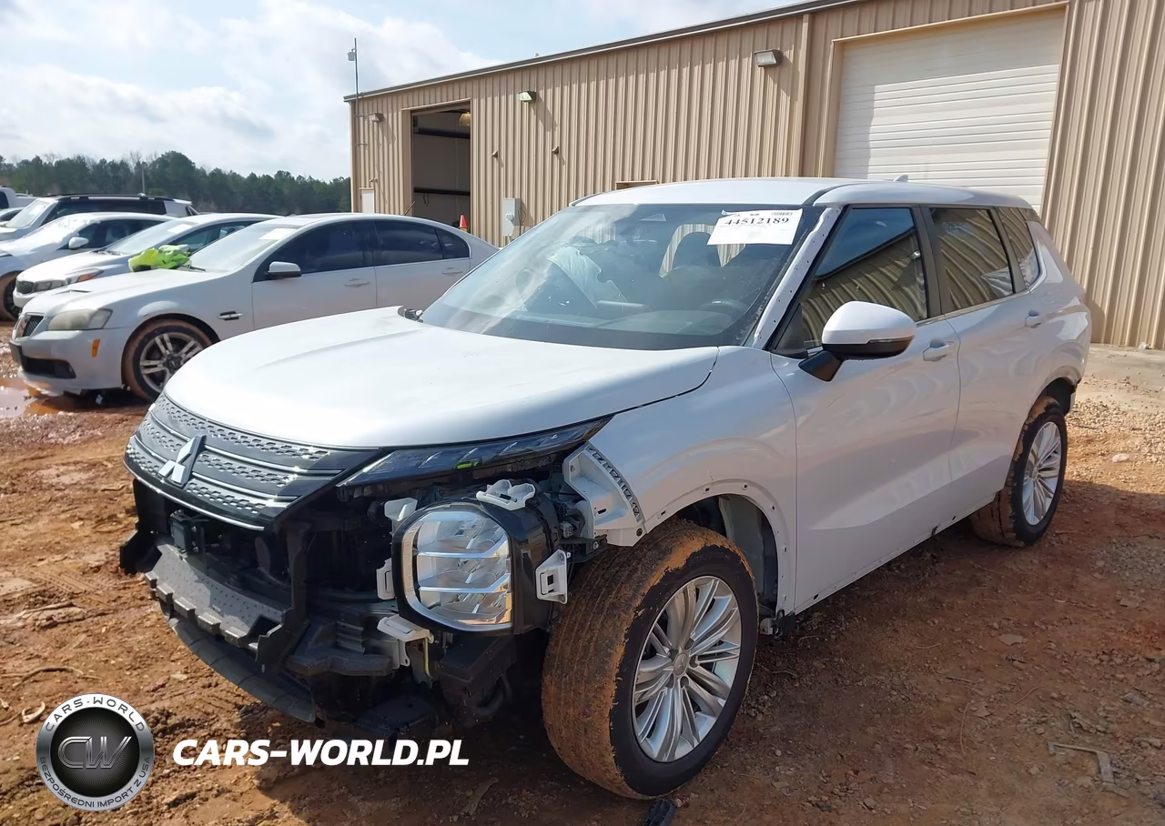 2022 Mitsubishi Outlander Es 2.5 S-Awc VIN:JA4J4TA89NZ039214 - 2