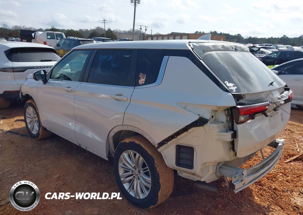 2022 Mitsubishi Outlander Es 2.5 S-Awc VIN:JA4J4TA89NZ039214 - 3