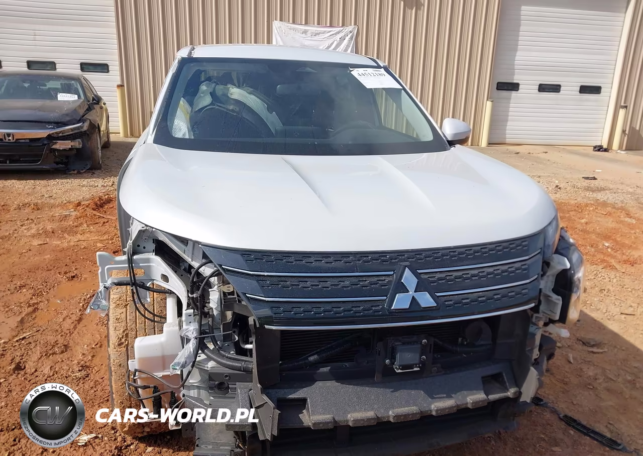 2022 Mitsubishi Outlander Es 2.5 S-Awc VIN:JA4J4TA89NZ039214 - 6