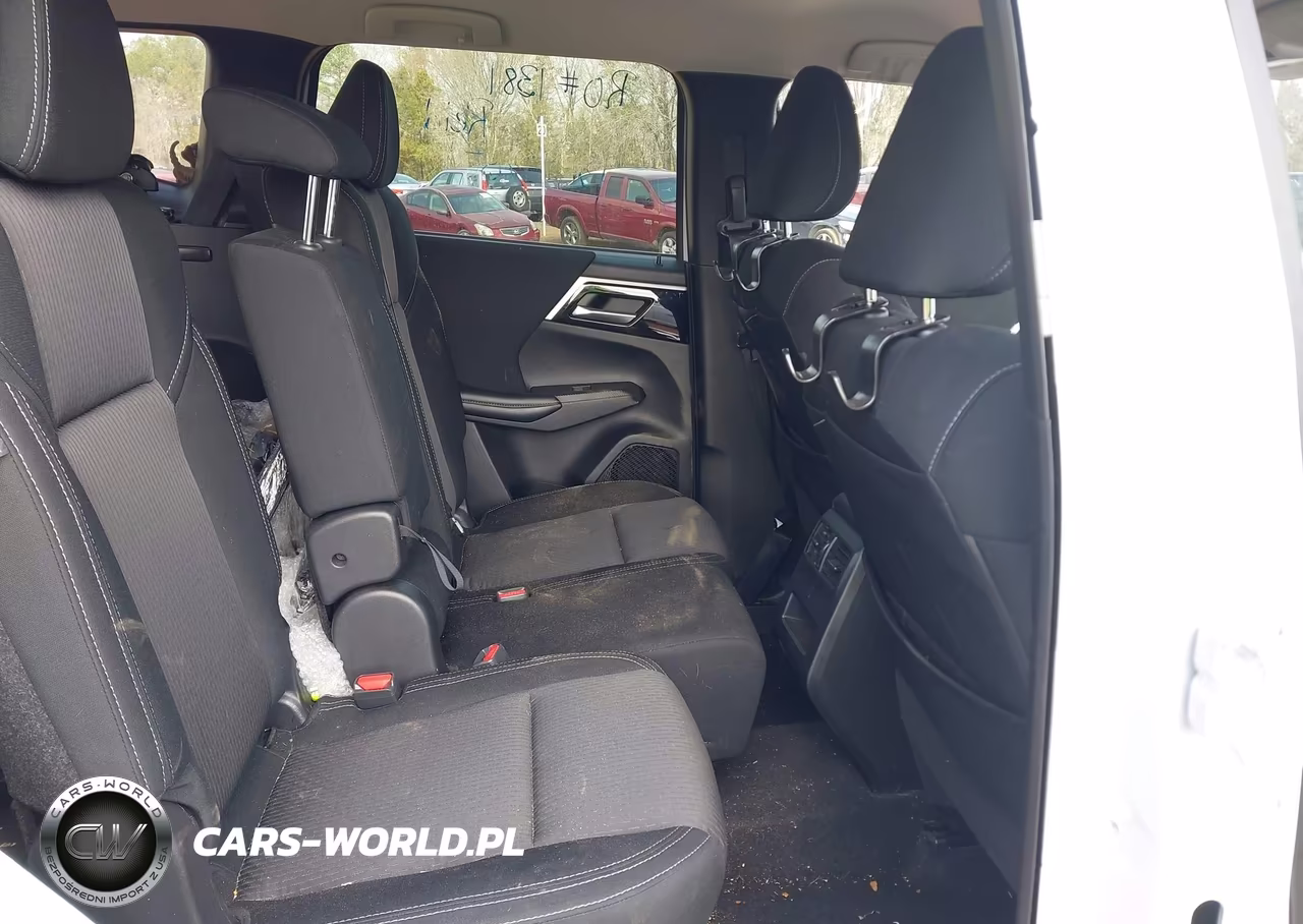 2022 Mitsubishi Outlander Es 2.5 S-Awc VIN:JA4J4TA89NZ039214 - 8