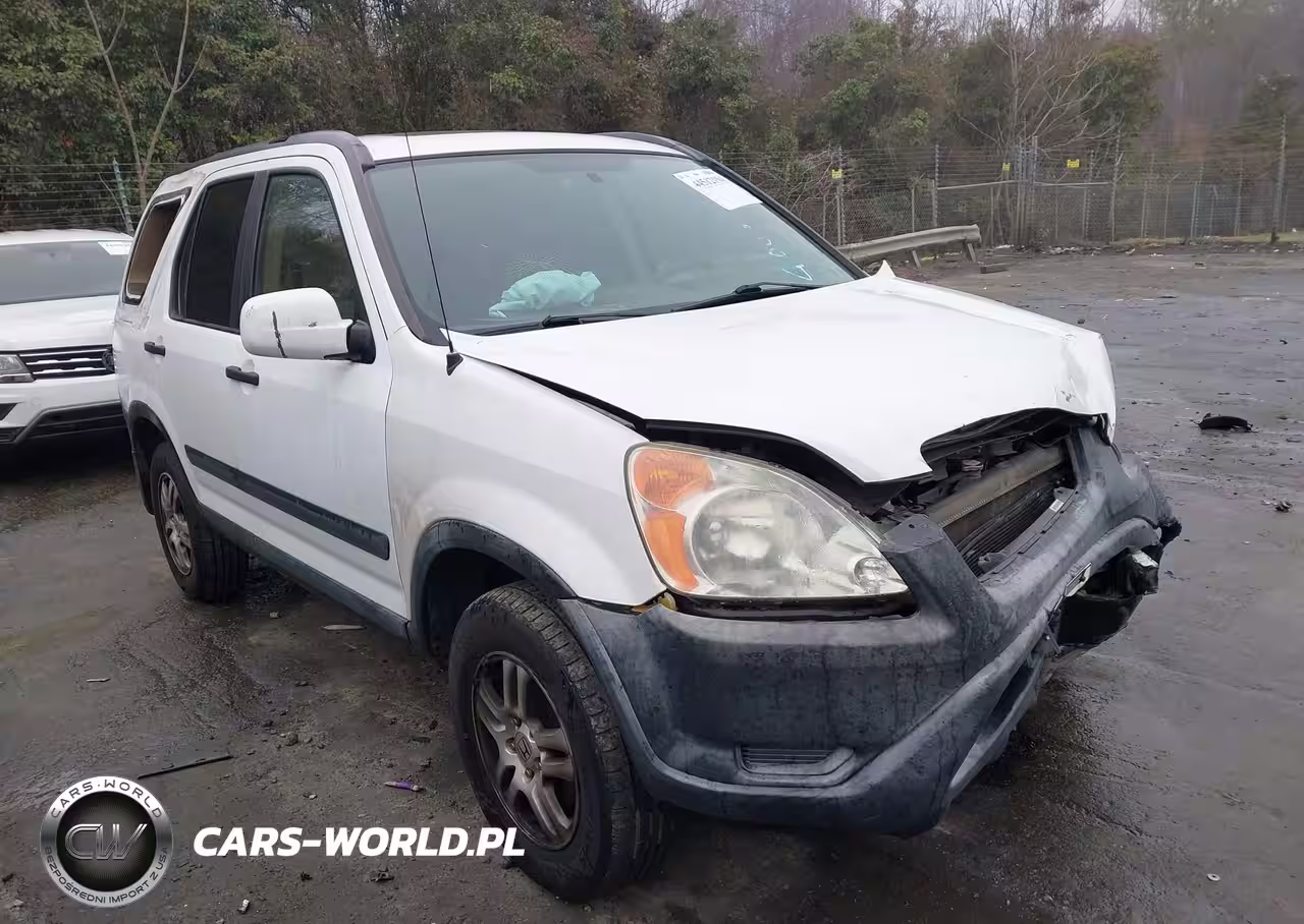 2002 Honda Cr-V Ex