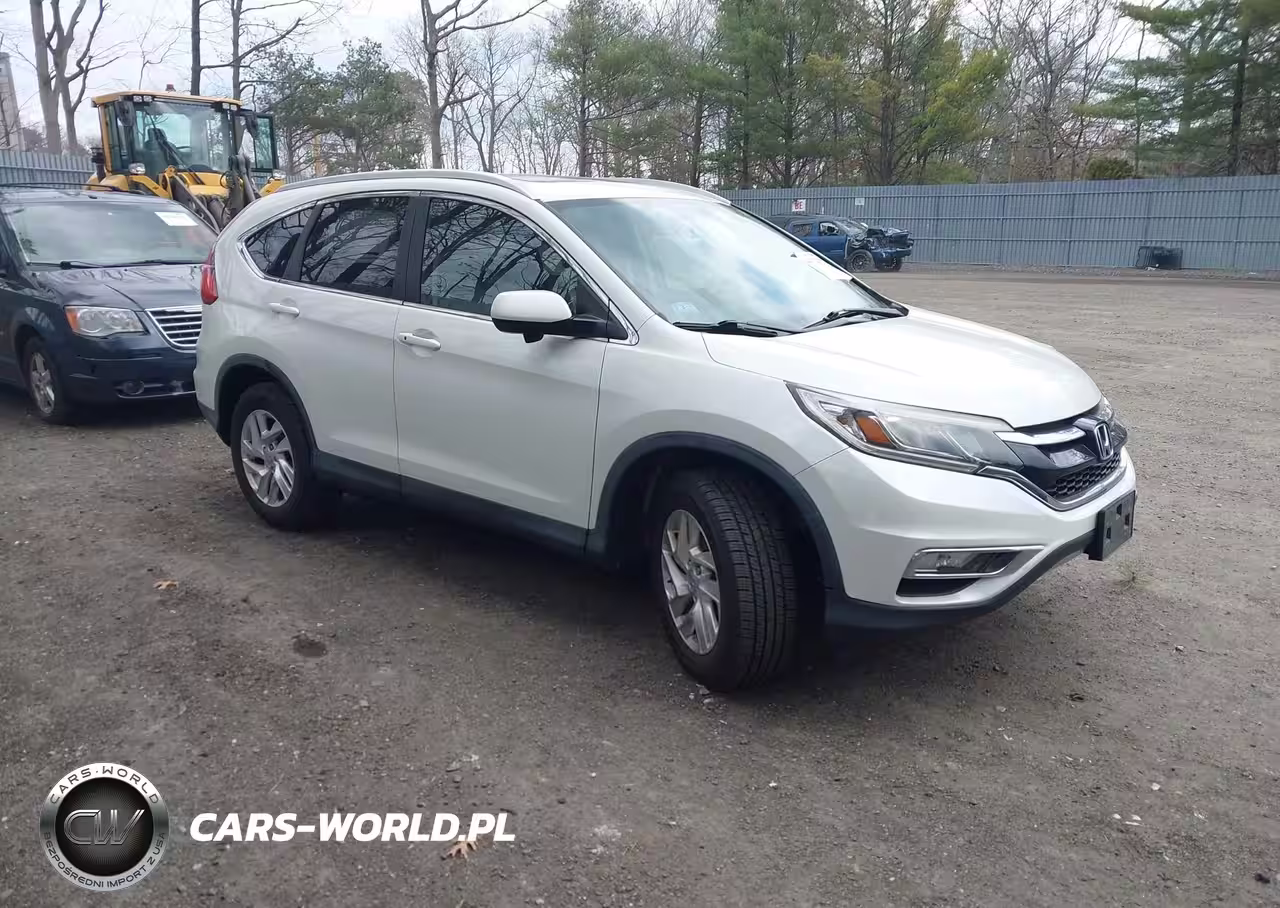 2015 Honda Cr-V Ex-L