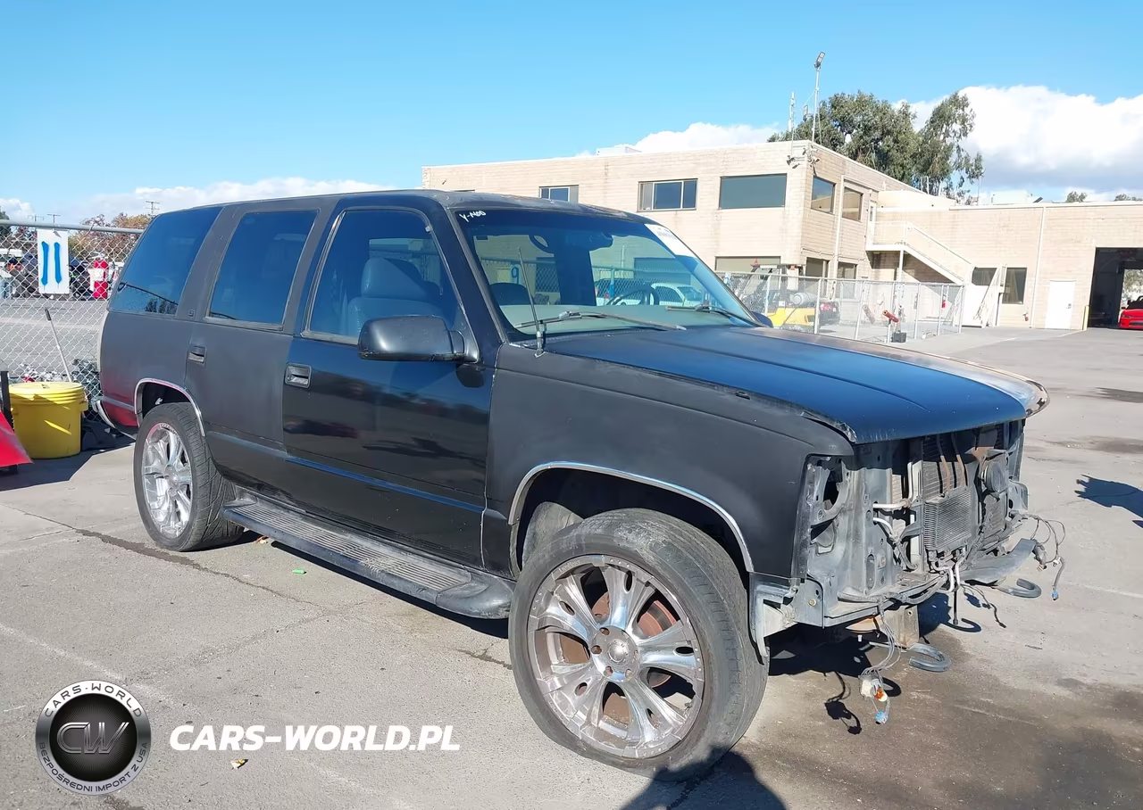 1999 Chevrolet Tahoe Ls