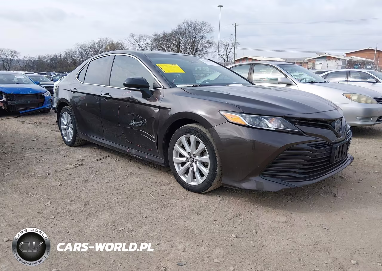 2018 Toyota Camry Le