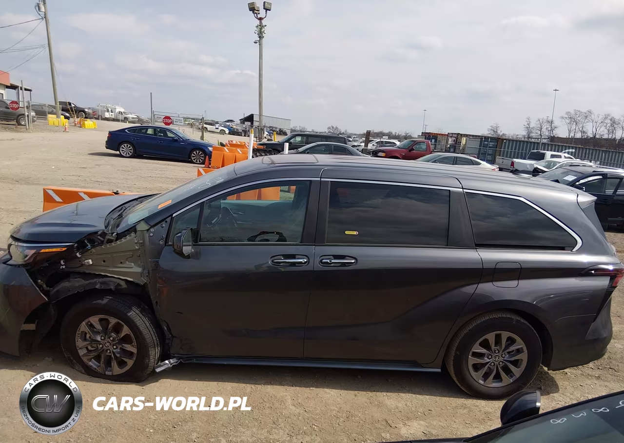 2025 Toyota Sienna Xle VIN:5TDYRKECXSS264608 - 15
