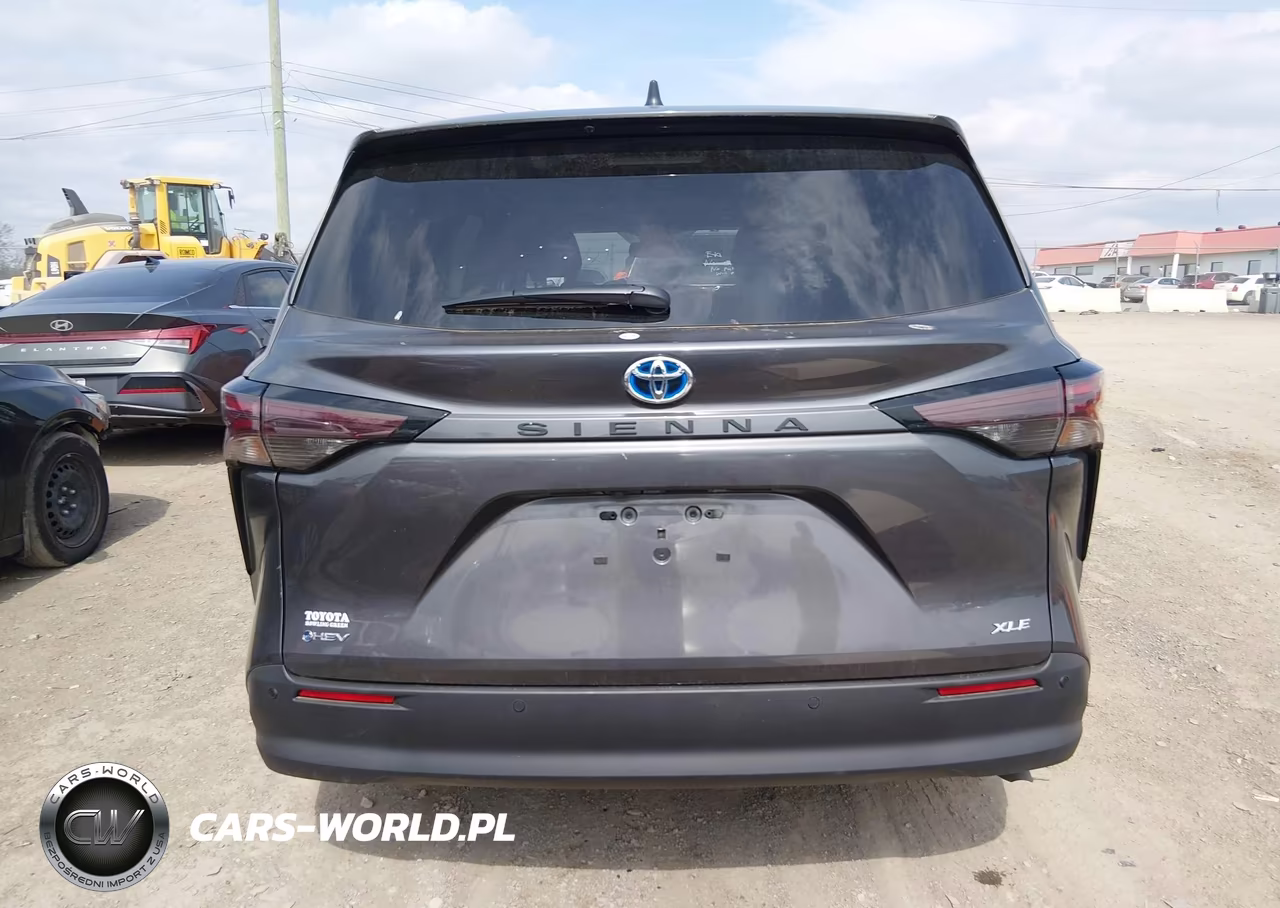 2025 Toyota Sienna Xle VIN:5TDYRKECXSS264608 - 17