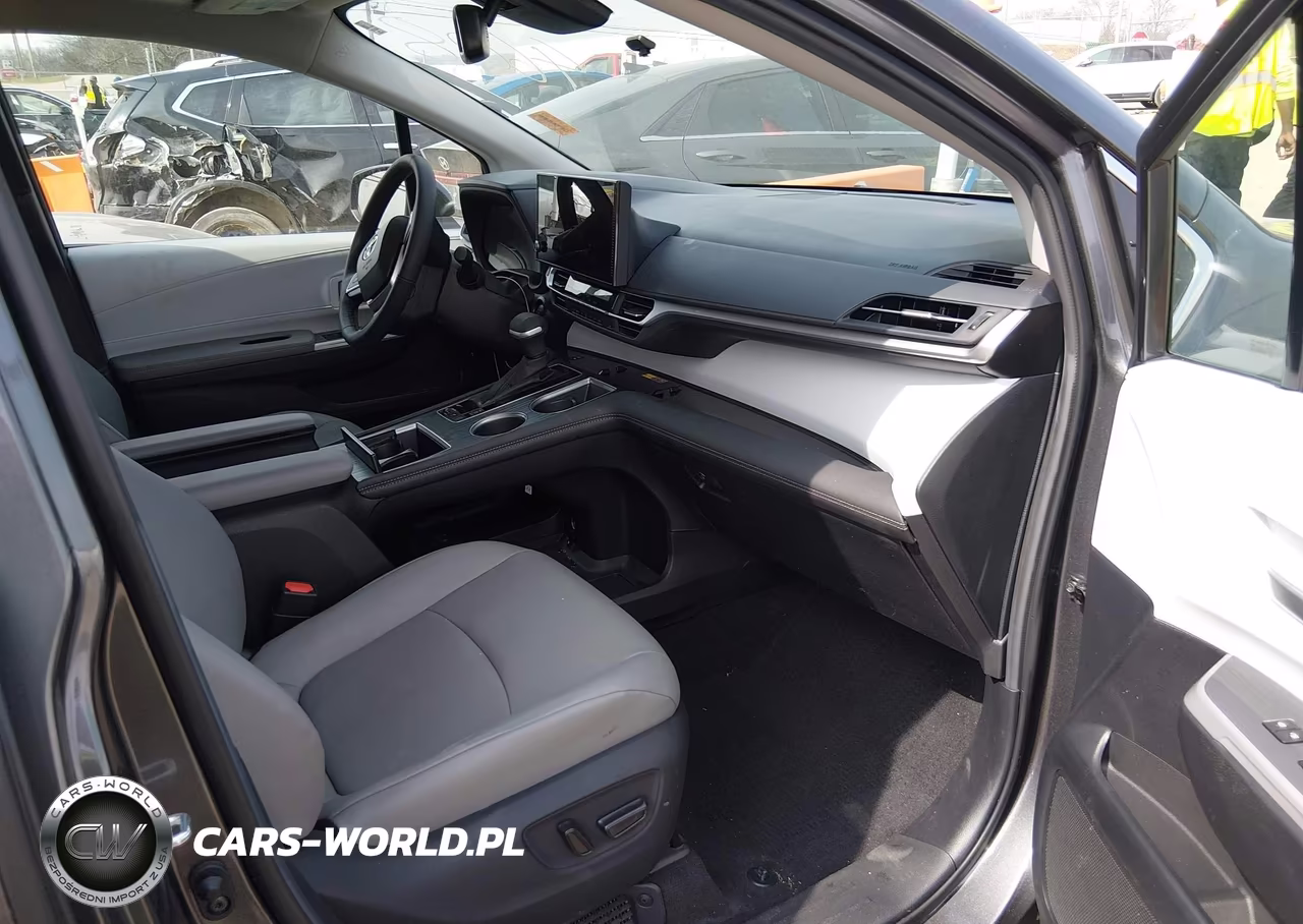 2025 Toyota Sienna Xle VIN:5TDYRKECXSS264608 - 5