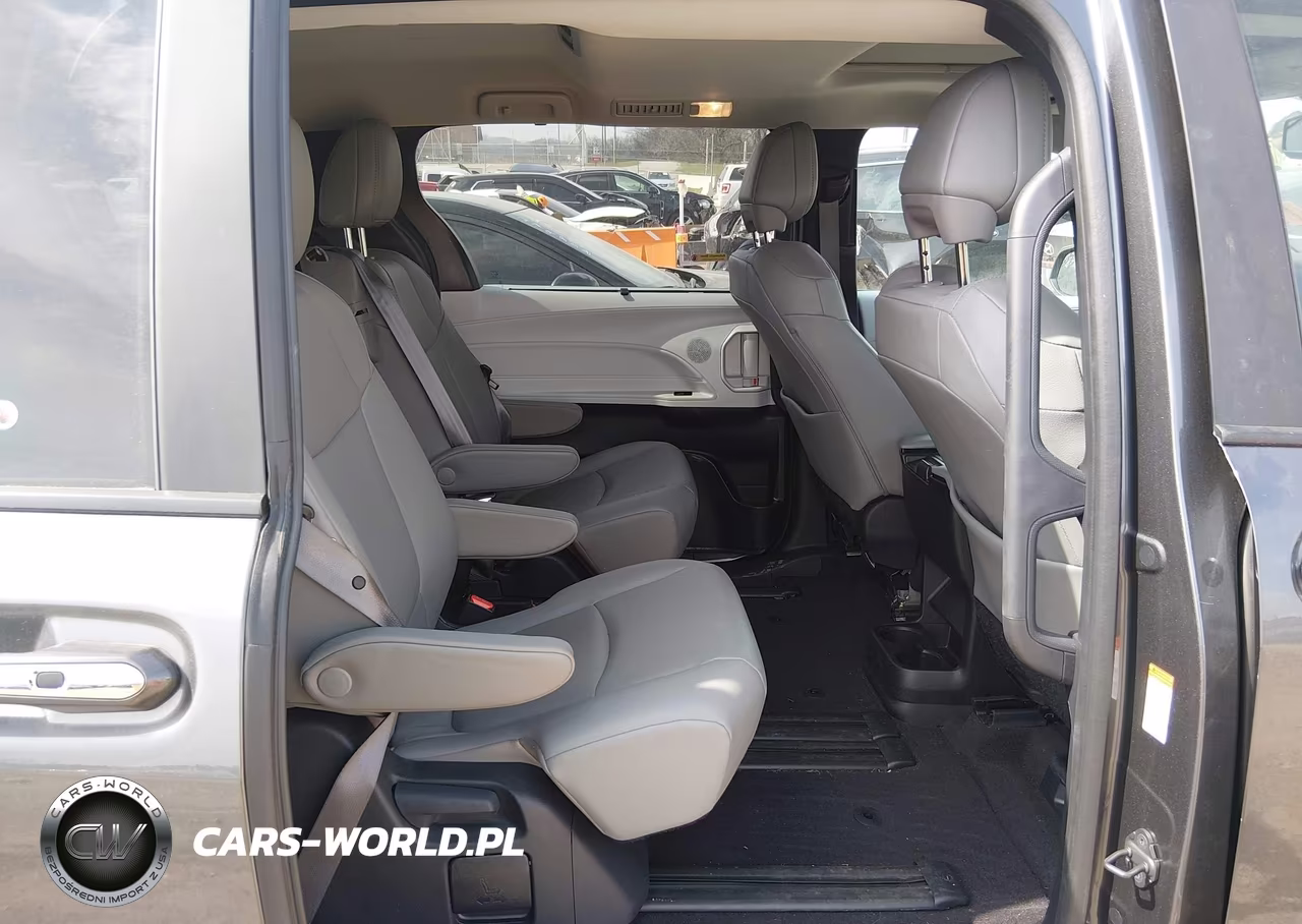2025 Toyota Sienna Xle VIN:5TDYRKECXSS264608 - 8