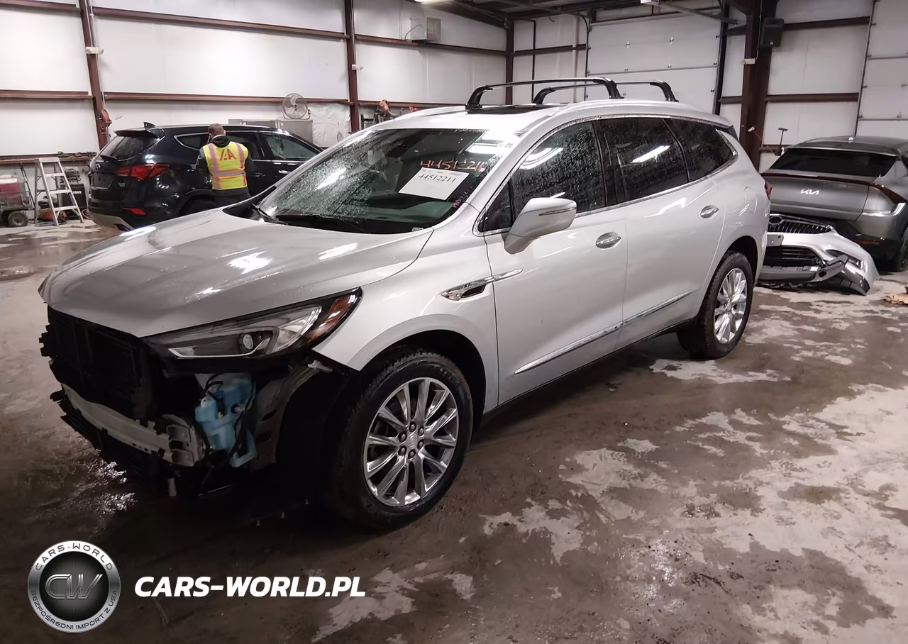 2019 Buick Enclave Awd Premium VIN:5GAEVBKW5KJ293848 - 2