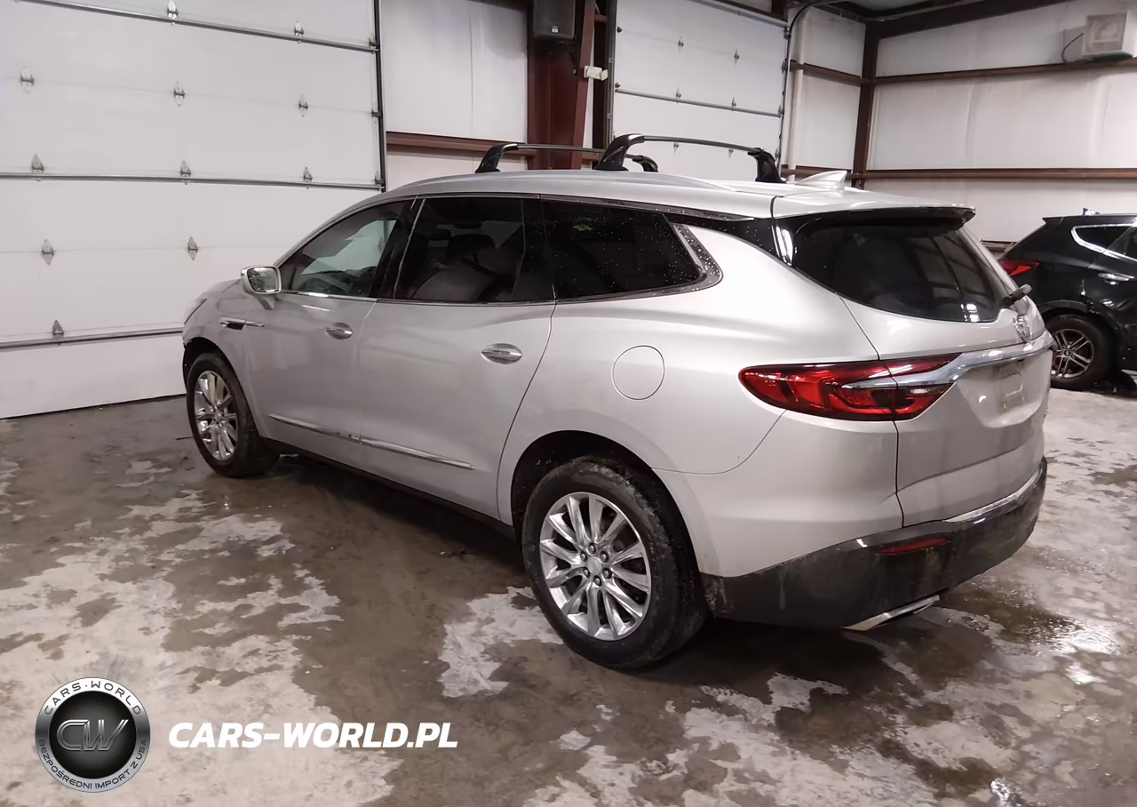 2019 Buick Enclave Awd Premium VIN:5GAEVBKW5KJ293848 - 3