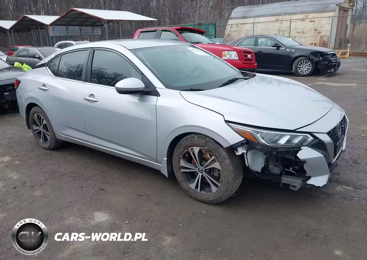 2020 Nissan Sentra Sv Xtronic Cvt