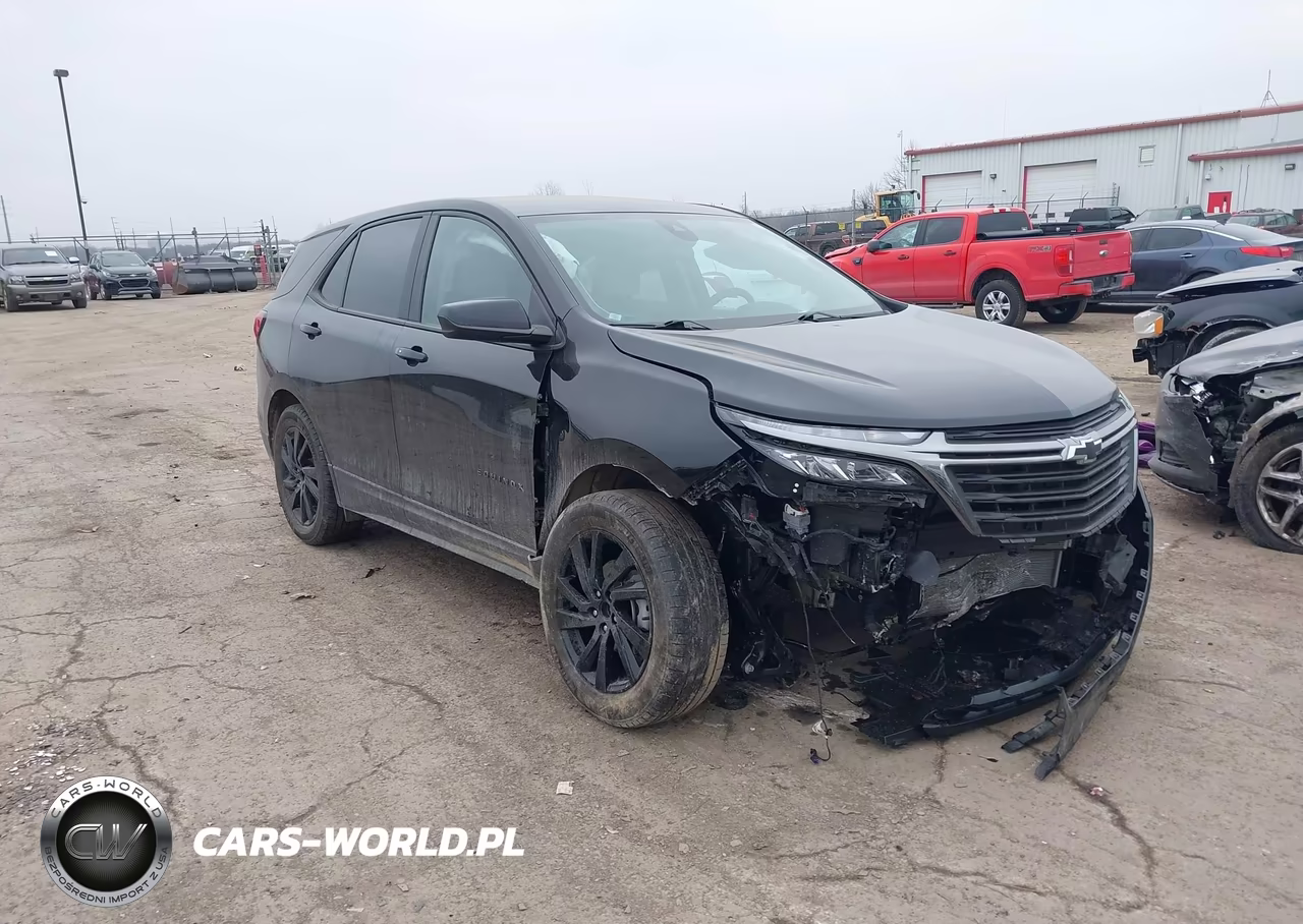 2024 Chevrolet Equinox Awd Ls