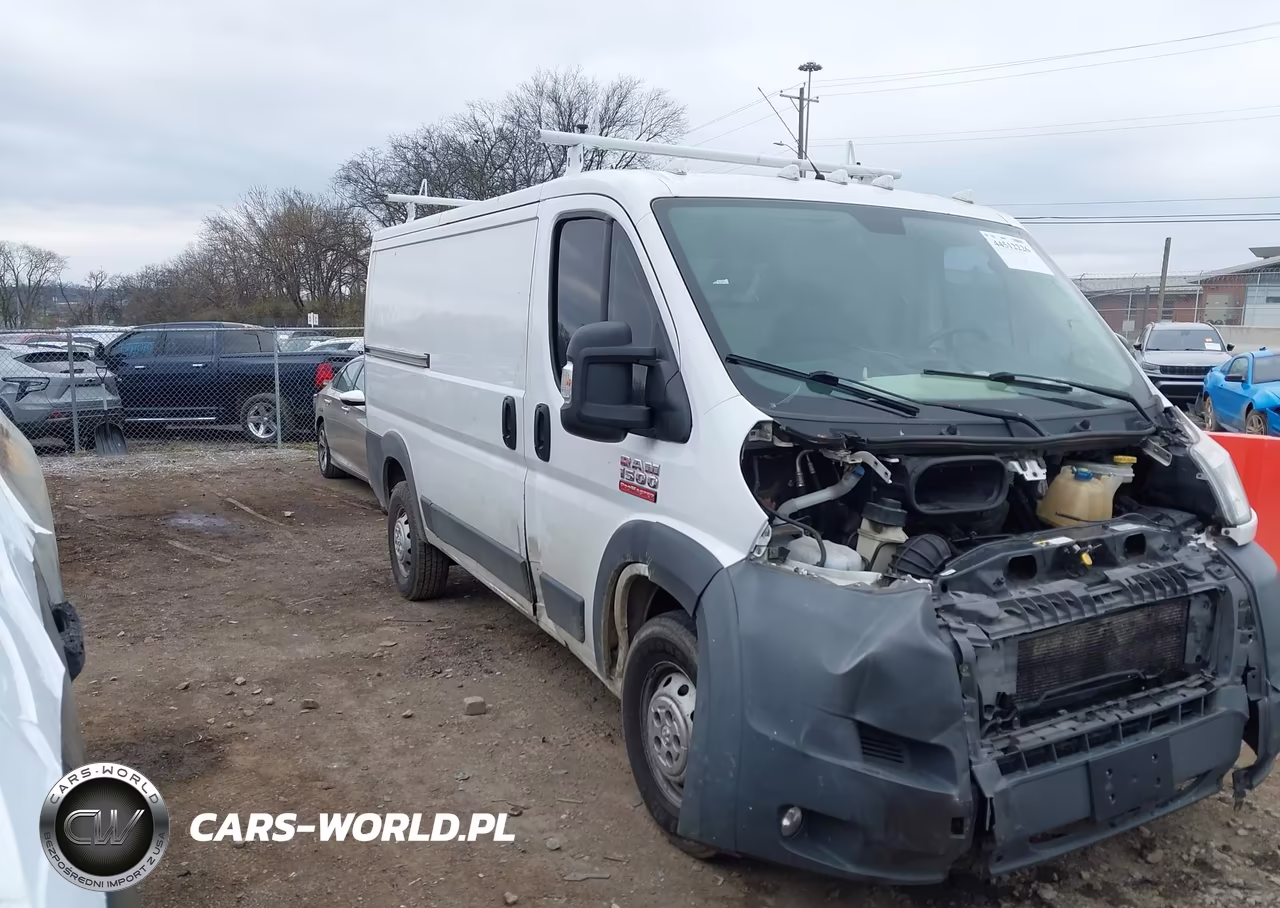 2014 Ram Promaster 1500 Low Roof