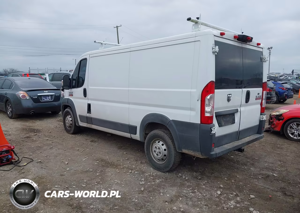 2014 Ram Promaster 1500 Low Roof VIN:3C6TRVAG4EE108672 - 3
