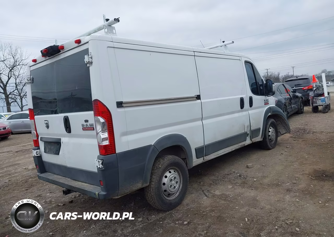 2014 Ram Promaster 1500 Low Roof VIN:3C6TRVAG4EE108672 - 4