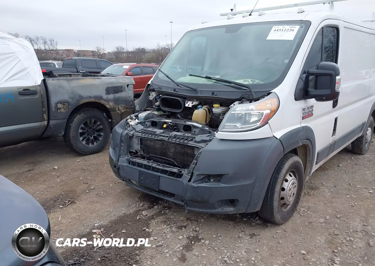 2014 Ram Promaster 1500 Low Roof VIN:3C6TRVAG4EE108672 - 6