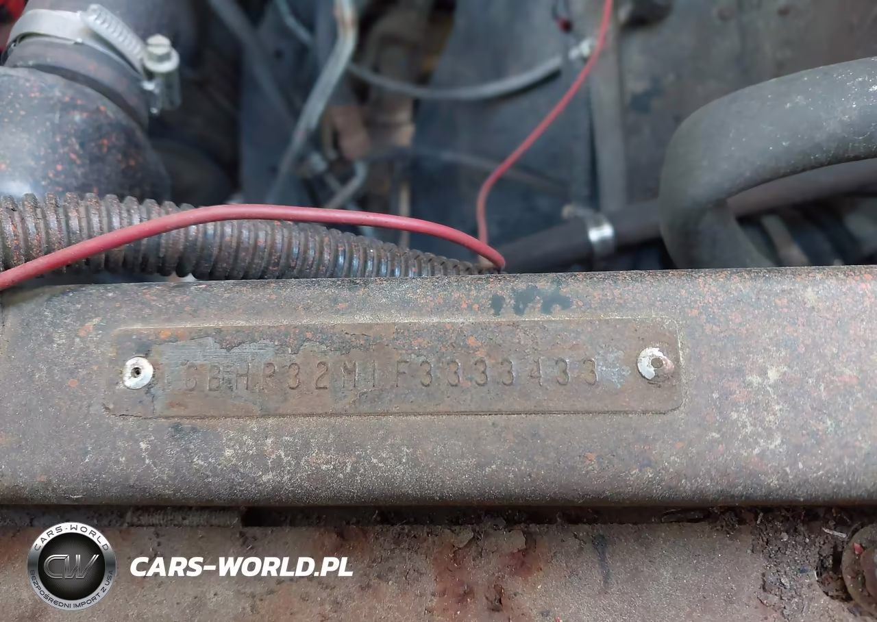 1985 Chevrolet P30 VIN:1GBHP32M1F3333433 - 8