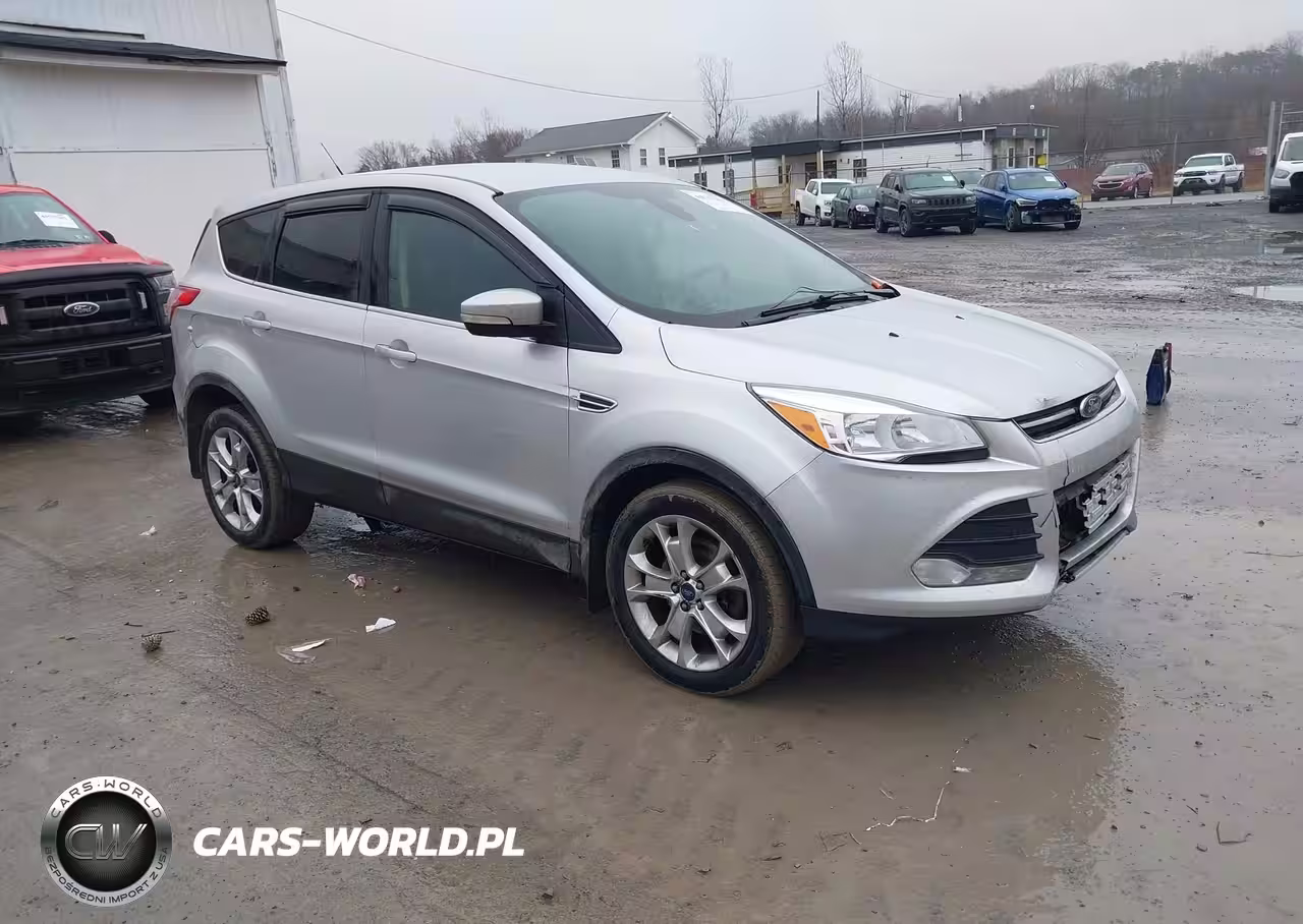 2013 Ford Escape Sel
