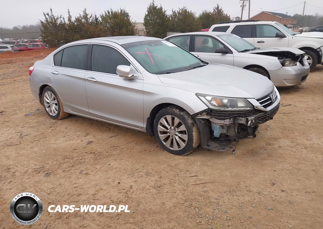 2013 Honda Accord Ex-L V-6