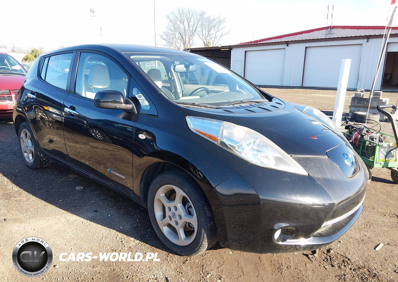 2012 Nissan Leaf Sl