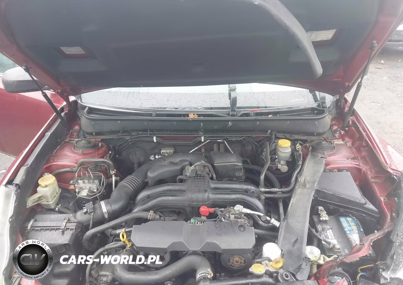 2013 Subaru Legacy 2.5I VIN:4S3BMBA63D3013020 - 10