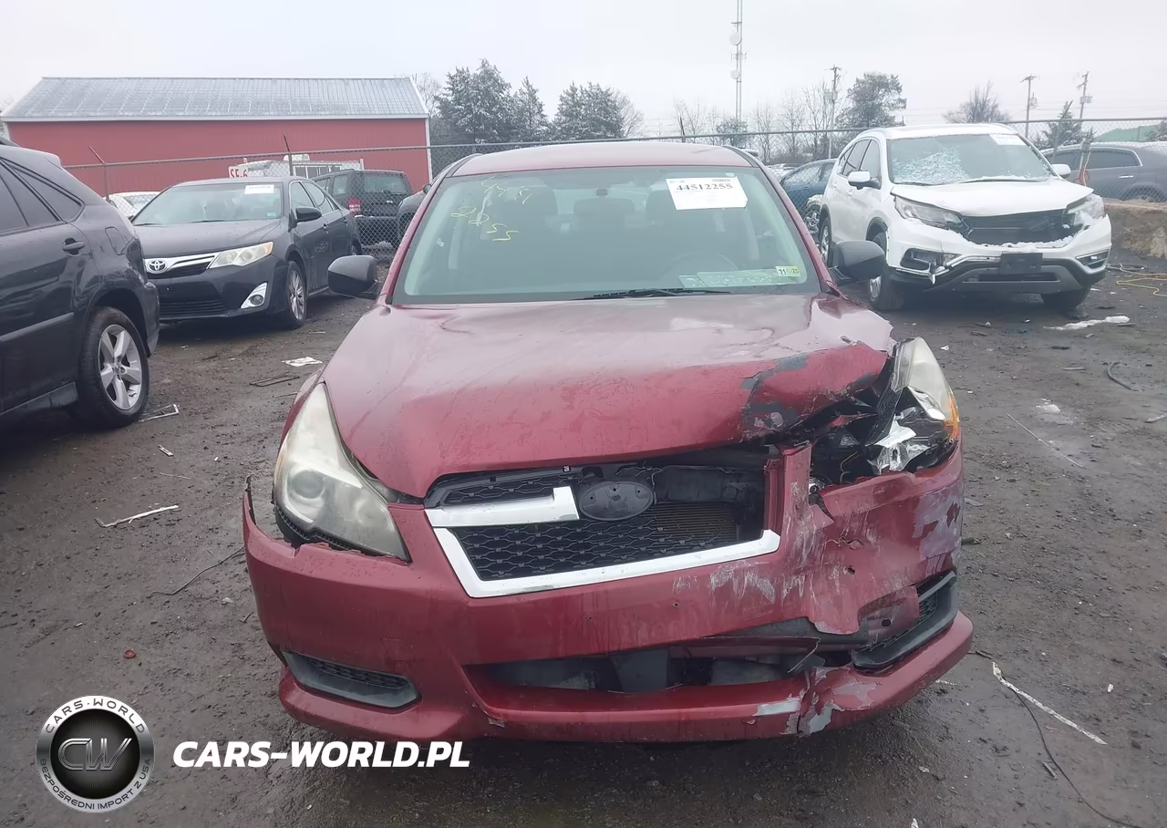 2013 Subaru Legacy 2.5I VIN:4S3BMBA63D3013020 - 12