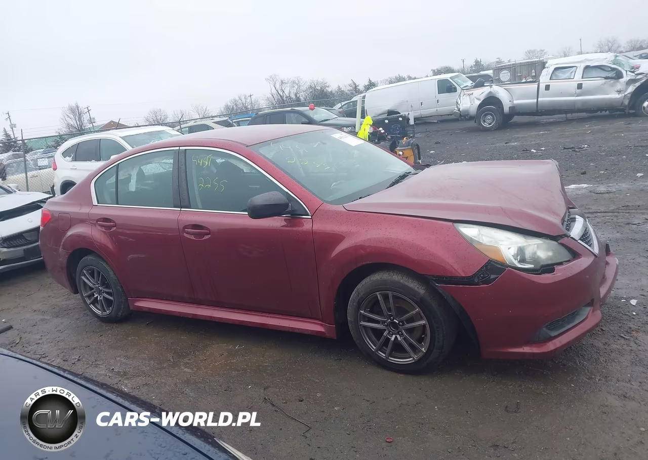 2013 Subaru Legacy 2.5I VIN:4S3BMBA63D3013020 - 13