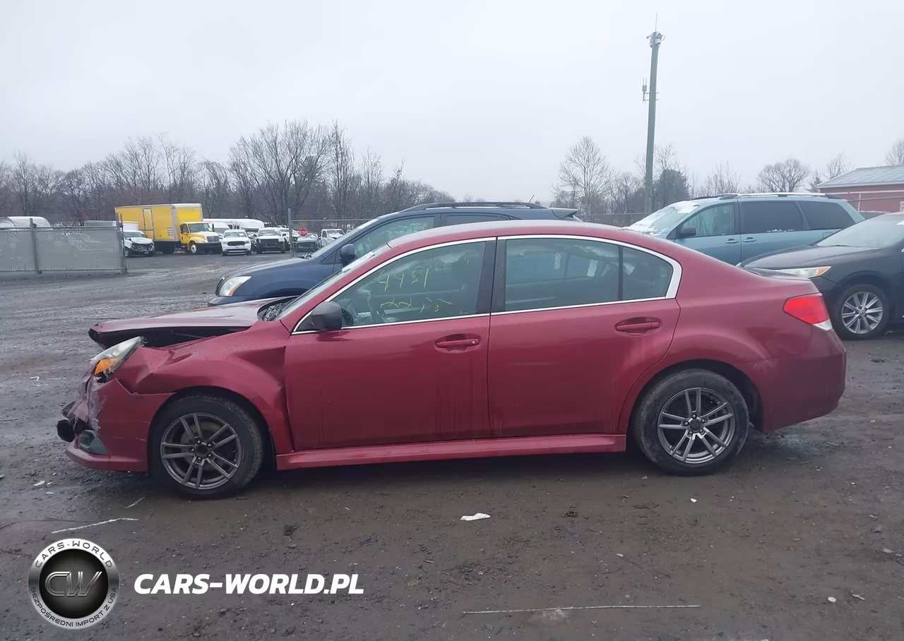 2013 Subaru Legacy 2.5I VIN:4S3BMBA63D3013020 - 14