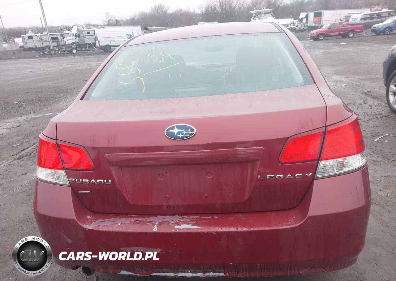 2013 Subaru Legacy 2.5I VIN:4S3BMBA63D3013020 - 16