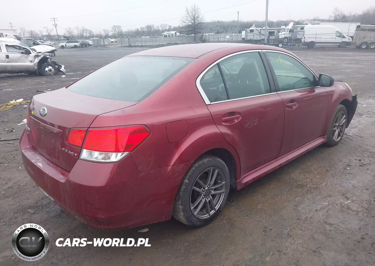 2013 Subaru Legacy 2.5I VIN:4S3BMBA63D3013020 - 4