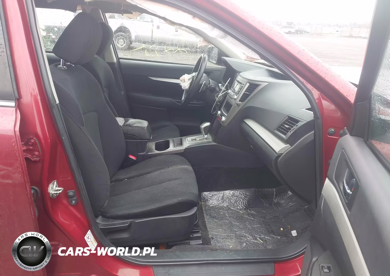 2013 Subaru Legacy 2.5I VIN:4S3BMBA63D3013020 - 5
