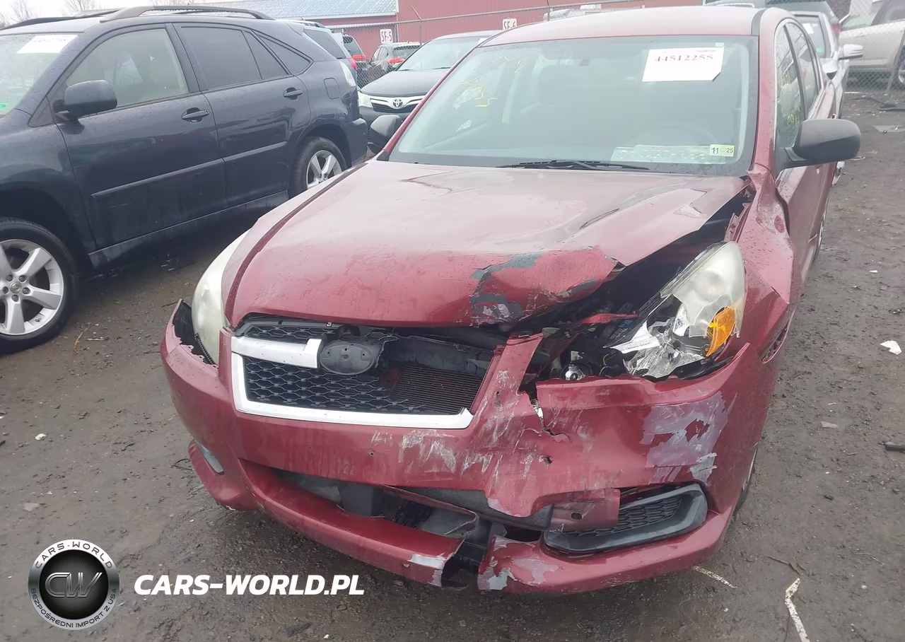 2013 Subaru Legacy 2.5I VIN:4S3BMBA63D3013020 - 6