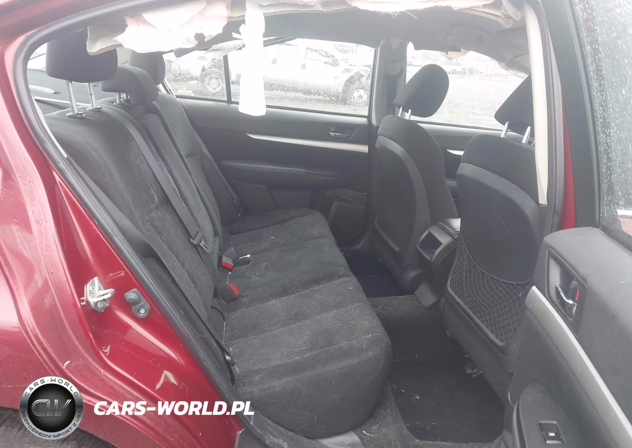 2013 Subaru Legacy 2.5I VIN:4S3BMBA63D3013020 - 8