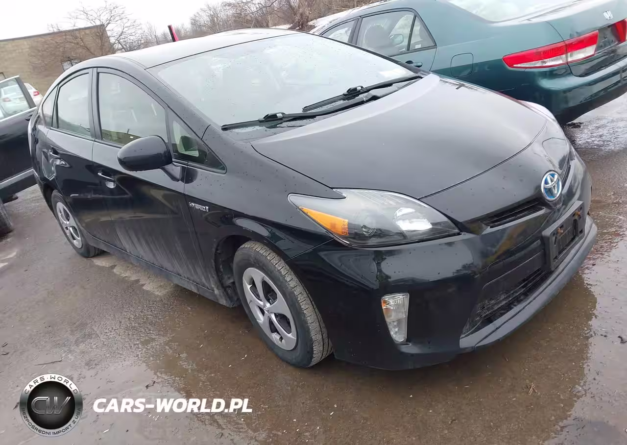 2012 Toyota Prius Two