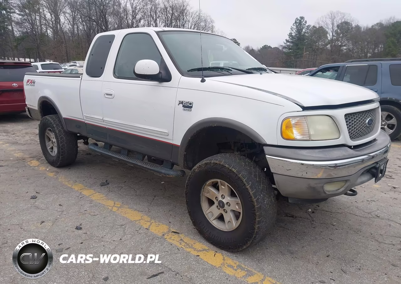 2003 Ford F-150 Lariat-Xl-Xlt