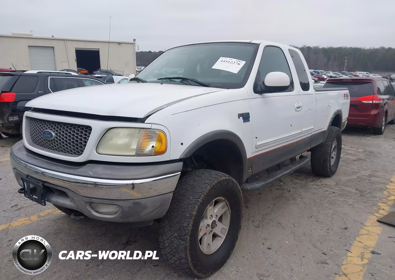 2003 Ford F-150 Lariat-Xl-Xlt VIN:1FTRX18L13NB81267 - 2