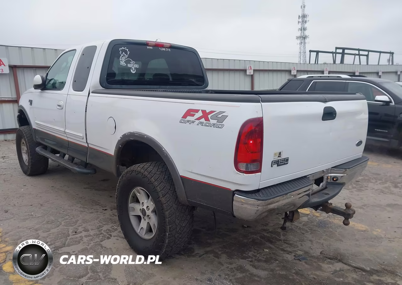 2003 Ford F-150 Lariat-Xl-Xlt VIN:1FTRX18L13NB81267 - 3