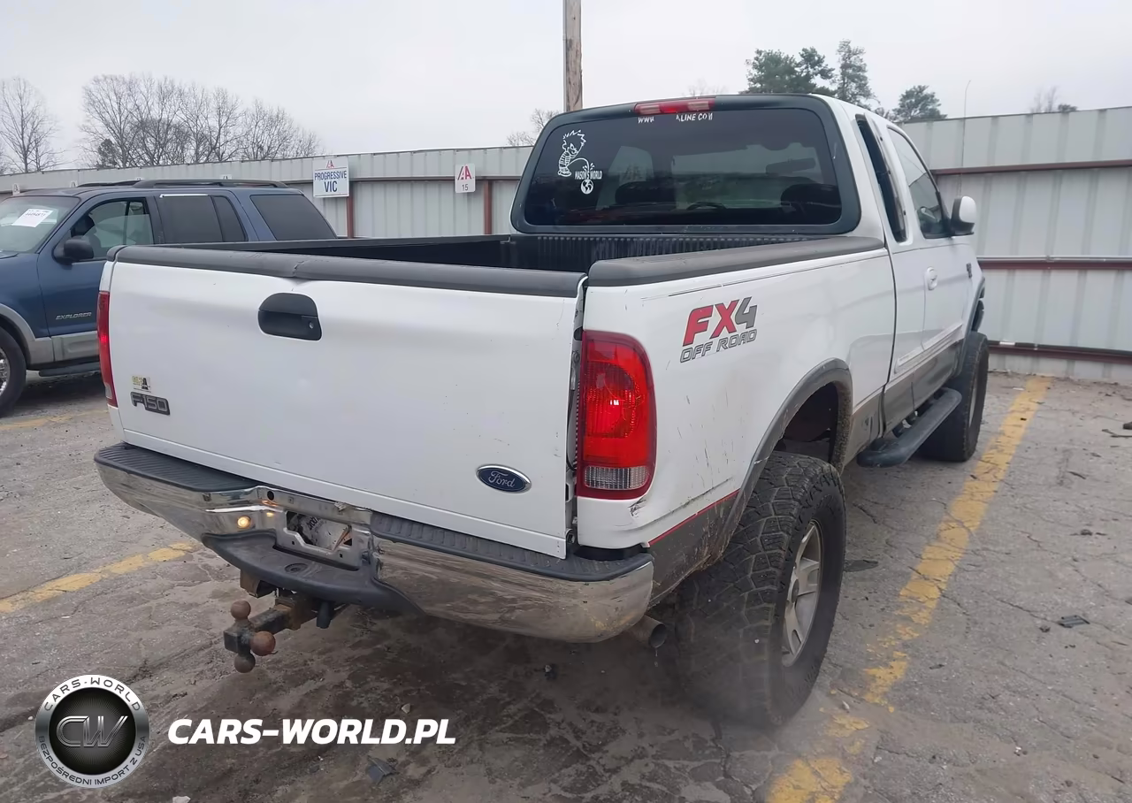 2003 Ford F-150 Lariat-Xl-Xlt VIN:1FTRX18L13NB81267 - 4