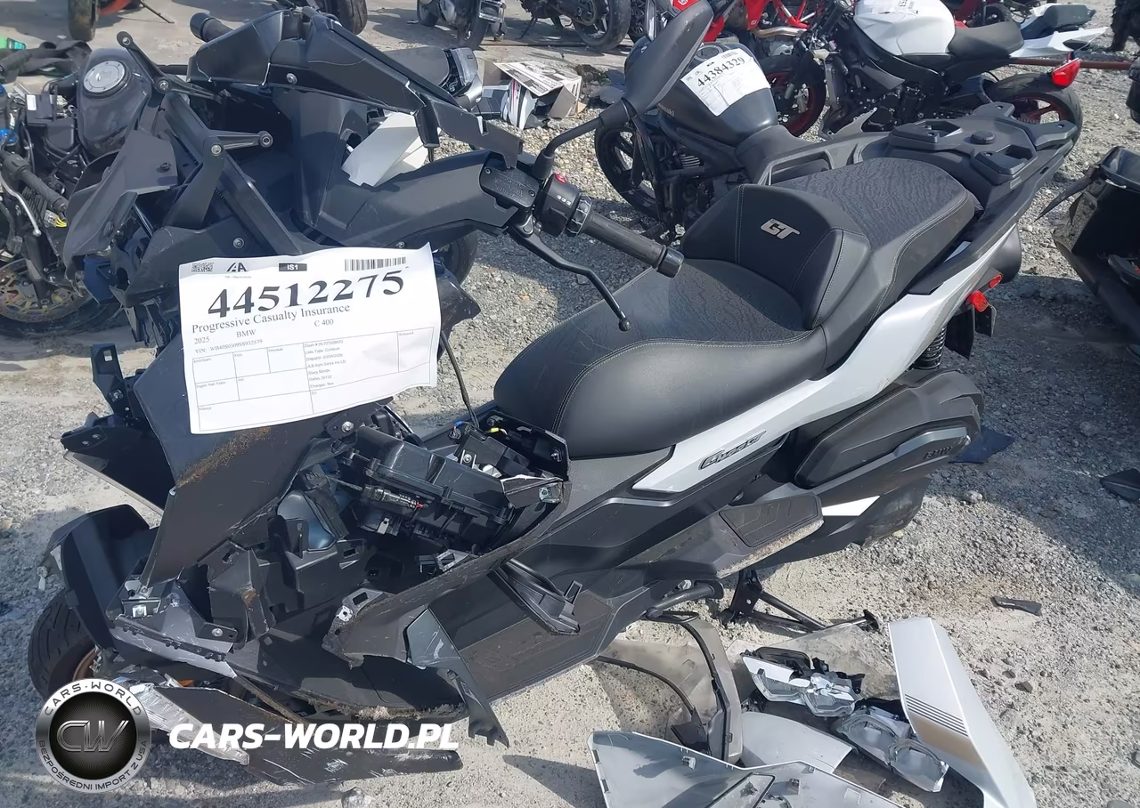 2025 BMW C 400 Gt VIN:WB40S0309SS932579 - 13