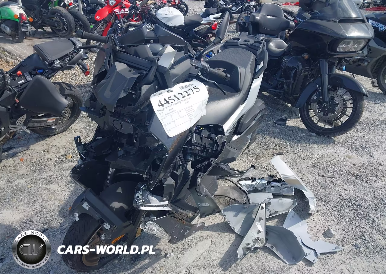 2025 BMW C 400 Gt VIN:WB40S0309SS932579 - 2