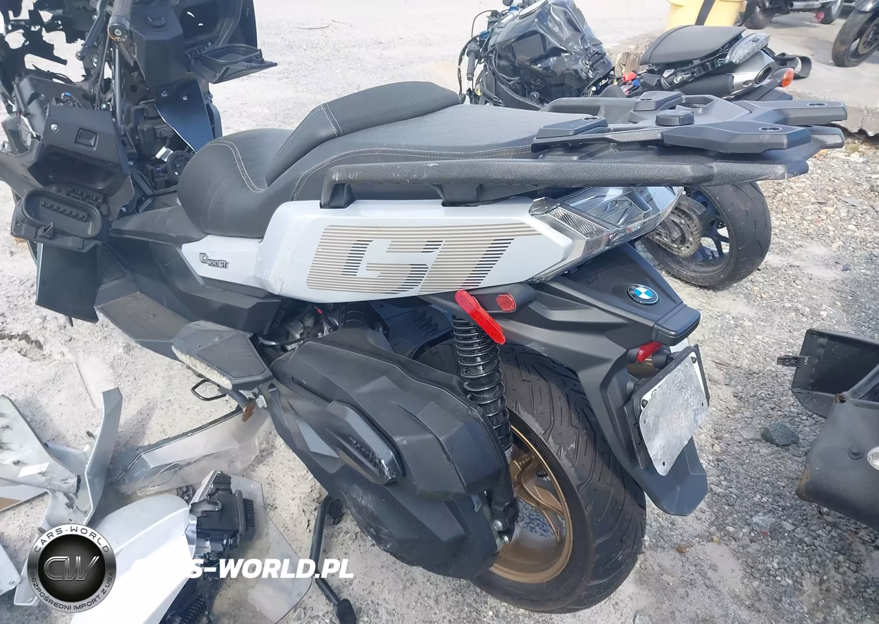 2025 BMW C 400 Gt VIN:WB40S0309SS932579 - 3