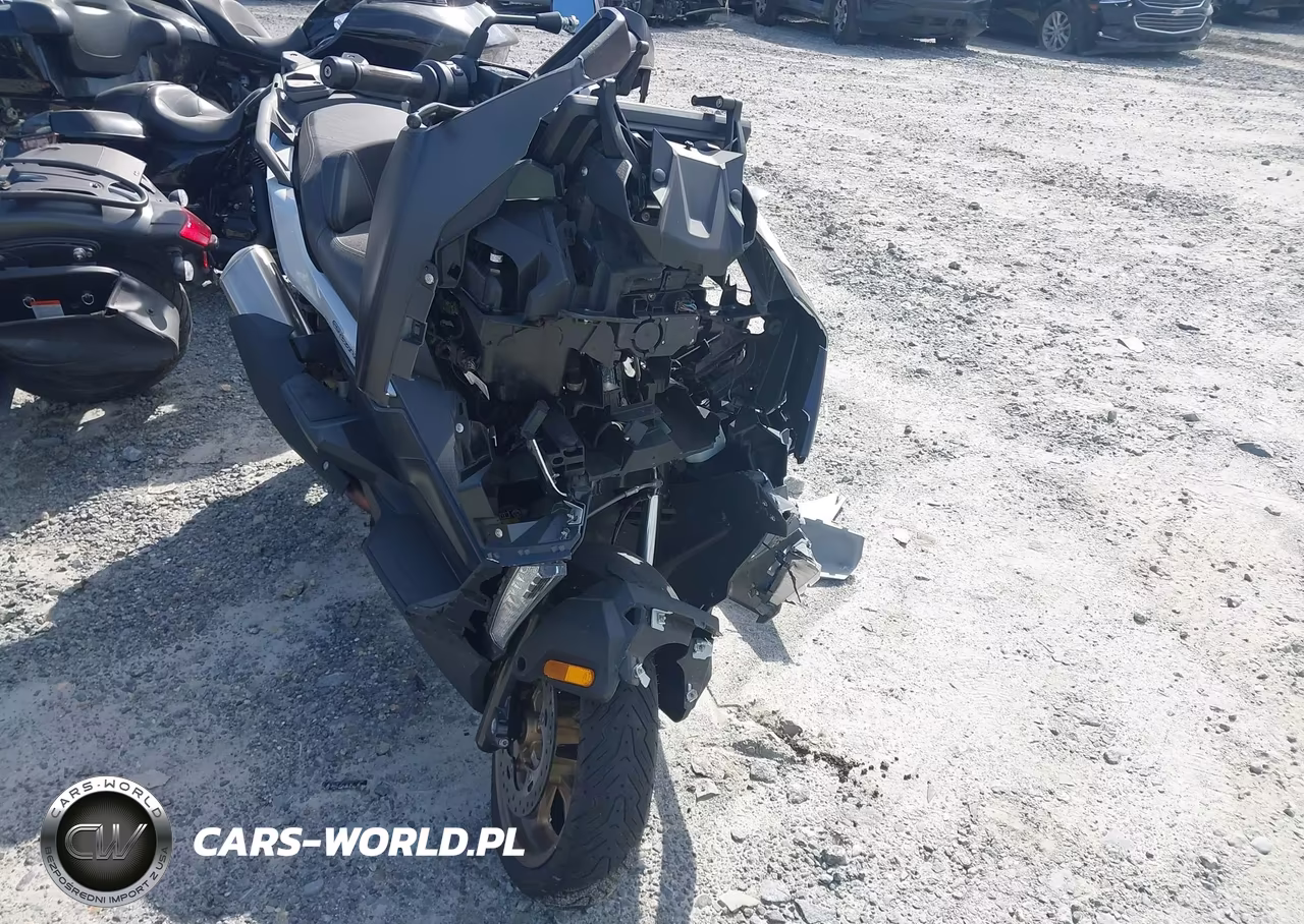2025 BMW C 400 Gt VIN:WB40S0309SS932579 - 5