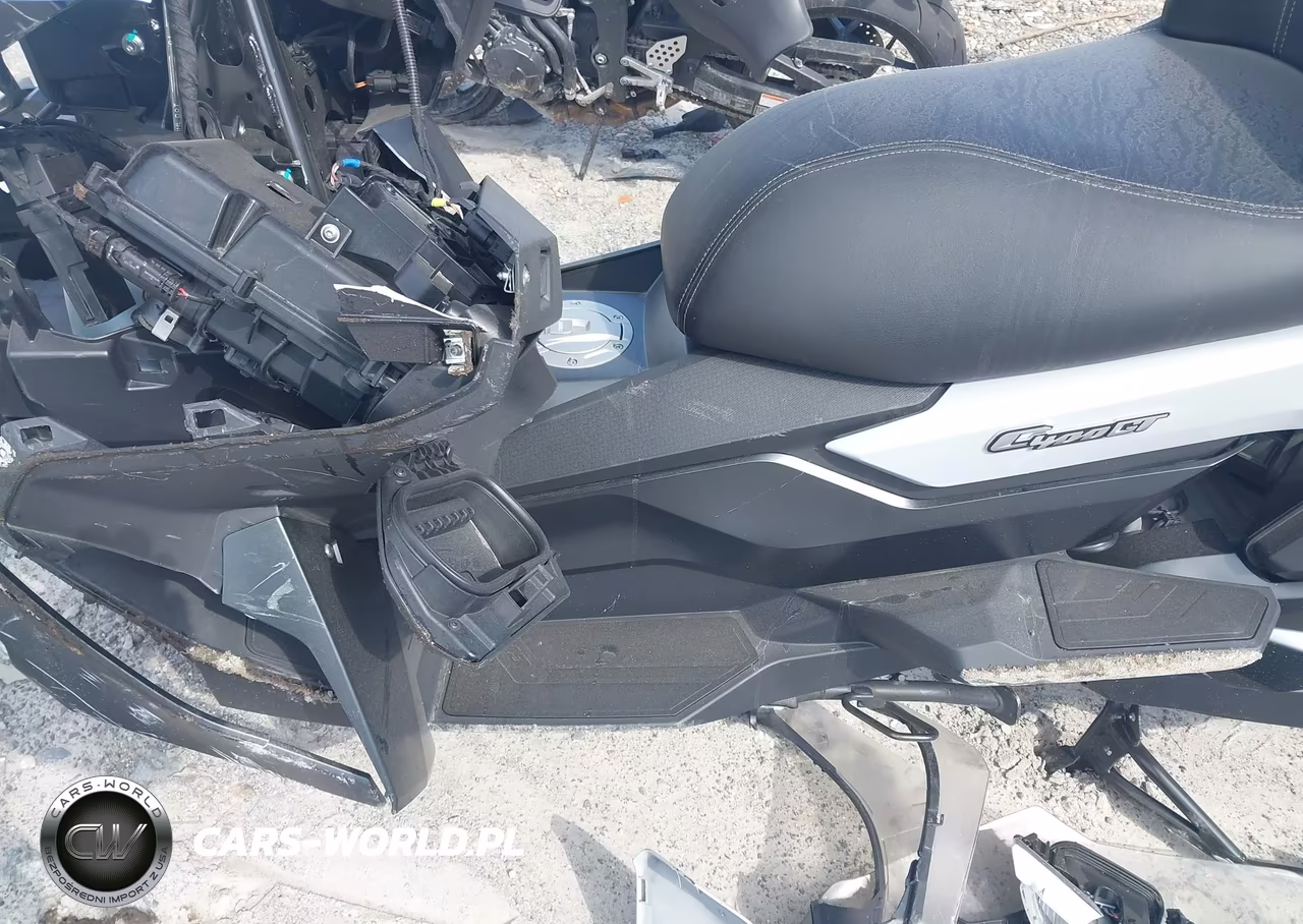 2025 BMW C 400 Gt VIN:WB40S0309SS932579 - 9
