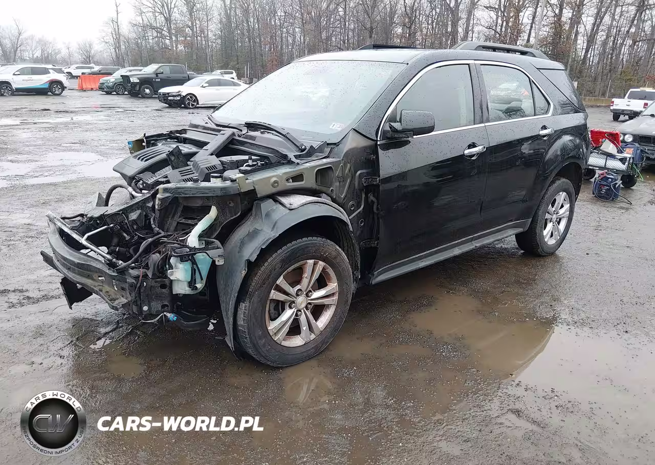 2014 Chevrolet Equinox 1Lt VIN:2GNFLFEK3E6242902 - 2